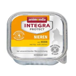 Karma dla kota ANIMONDA integra nieren kurczak 100g