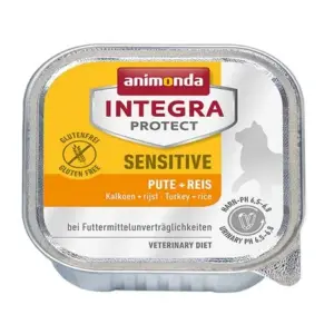 Karma dla kota ANIMONDA integra sensitive indyk ryż 100g
