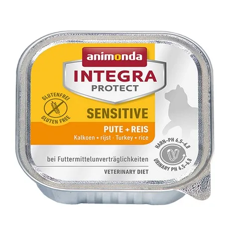 Karma dla kota ANIMONDA integra sensitive indyk ryż 100g Karma dla kota ANIMONDA integra sensitive indyk ryż 100g