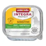 Karma dla kota ANIMONDA integra sensitive indyk ziemniaki 100g