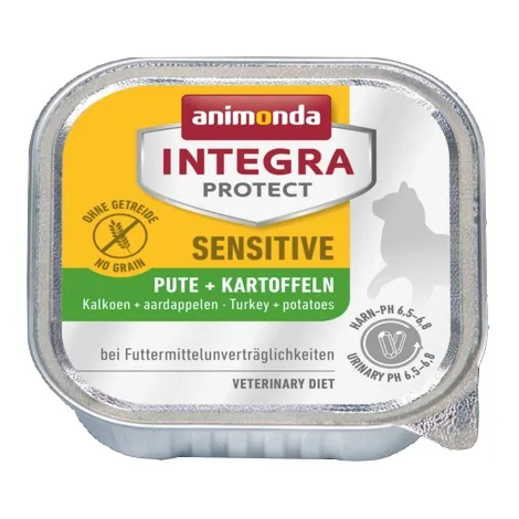 Karma dla kota ANIMONDA integra sensitive indyk ziemniaki 100g