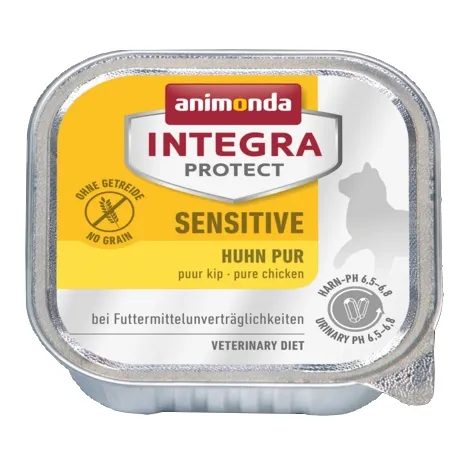 Karma dla kota ANIMONDA integra sensitive kurczak 100g