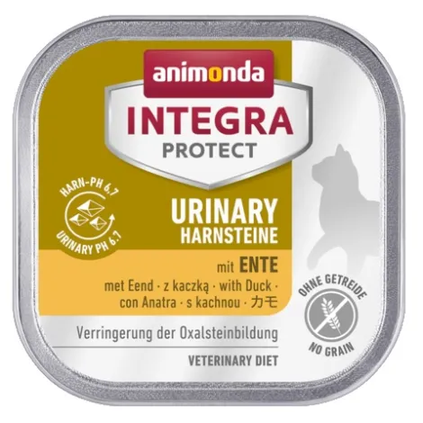Karma dla kota ANIMONDA integra urinary kaczka 100g Karma dla kota ANIMONDA integra urinary kaczka 100g