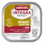 Karma dla kota ANIMONDA integra urinary wół 100g