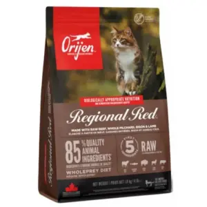 Karma dla kota ORIJEN red cat 5.4kg