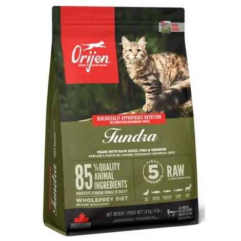 Karma dla kota ORIJEN tundra 1.8kg Karma dla kota ORIJEN tundra 1.8kg