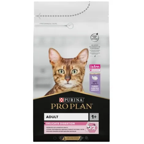 Karma dla kota PURINA Pro Plan delicate digestion indyk 1.5kg