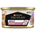 Karma dla kota PURINA Pro Plan delicate indyk mus 85g