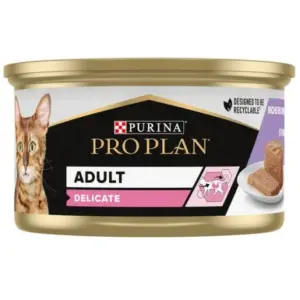 Karma dla kota PURINA Pro Plan delicate indyk mus 85g