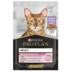 Karma dla kota PURINA Pro Plan delicate indyk sasz. 3x85g