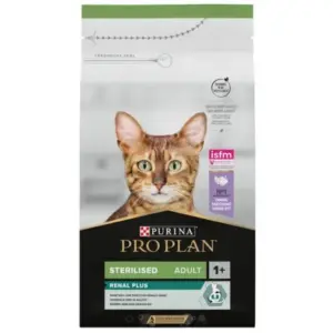 Karma dla kota PURINA Pro Plan sterilised renal indyk 1.5kg