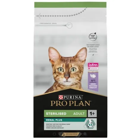 Karma dla kota PURINA Pro Plan sterilised renal indyk 1.5kg Karma dla kota PURINA Pro Plan sterilised renal indyk 1.5kg