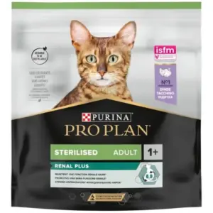 Karma dla kota PURINA Pro Plan sterilised renal indyk 400g