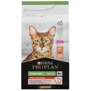 Karma dla kota PURINA Pro Plan sterilised vital łosoś 1.5kg