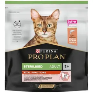 Karma dla kota PURINA Pro Plan sterilised vital łosoś 400g