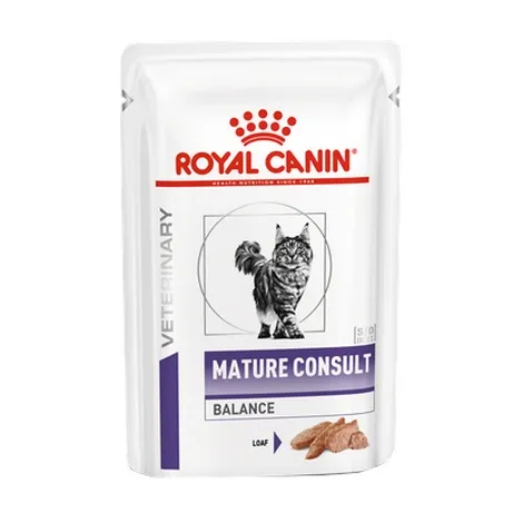 Karma dla kota ROYAL CANIN veterinary care mature balance sasz. 85g Karma dla kota ROYAL CANIN veterinary care mature balance sasz. 85g