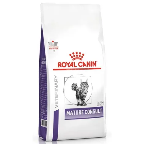 Karma dla kota ROYAL CANIN veterinary care mature consult 1.5kg Karma dla kota ROYAL CANIN veterinary care mature consult 400g