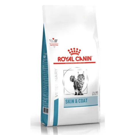 Karma dla kota ROYAL CANIN veterinary care nutrition feline skin coat 400g Karma dla kota ROYAL CANIN veterinary care nutrition feline skin coat 400g