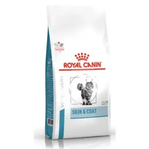 Karma dla kota ROYAL CANIN veterinary care nutrition feline skin coat 1.5kg