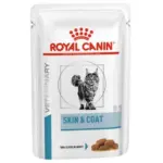 Karma dla kota ROYAL CANIN veterinary care nutrition feline skin coat sasz 85g