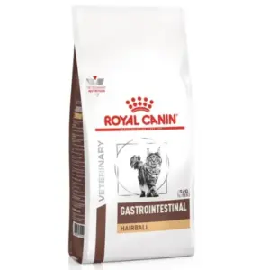 Karma dla kota ROYAL CANIN veterinary care nutrition gastrointestinal hairball 4kg