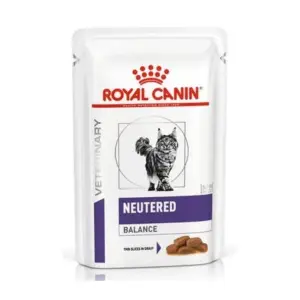 Karma dla kota ROYAL CANIN veterinary care nutrition nautred balance sasz. 85g