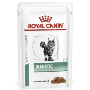 Karma dla kota ROYAL CANIN veterinary diet feline diabetic sasz. 85g