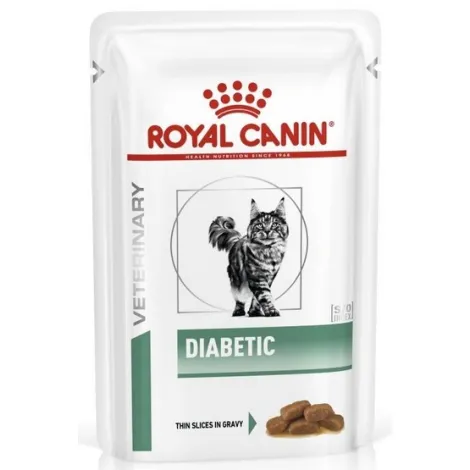 Karma dla kota ROYAL CANIN veterinary diet feline diabetic sasz. 85g
