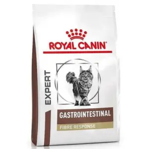 Karma dla kota ROYAL CANIN veterinary diet feline gastrointestinal fibre 400g