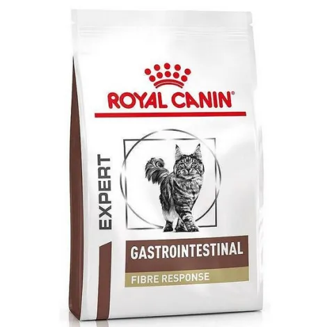 Karma dla kota ROYAL CANIN veterinary diet feline gastrointestinal fibre 400g