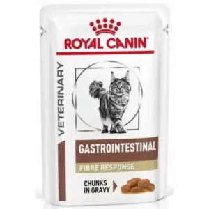 Karma dla kota ROYAL CANIN veterinary diet feline gastrointestinal fibre sasz. 85g