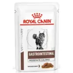 Karma dla kota ROYAL CANIN veterinary diet feline gastrointestinal moderate sasz. 85g
