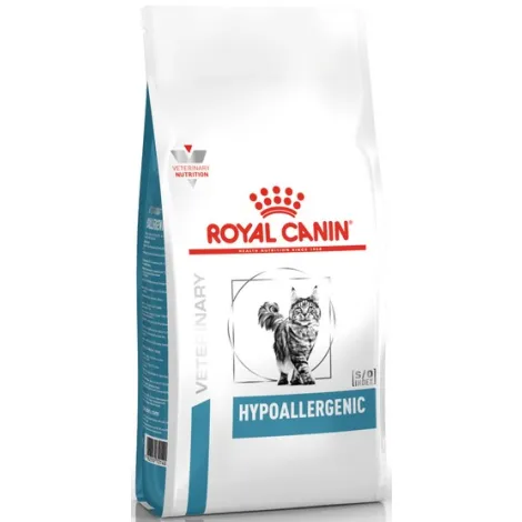 Karma dla kota ROYAL CANIN veterinary diet feline hypoallergenic 2.5kg