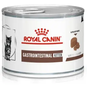 Karma dla kota ROYAL CANIN veterinary diet feline kitten gastrointestinal 195g
