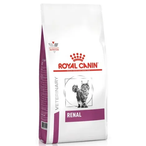 Karma dla kota ROYAL CANIN veterinary diet feline renal 2kg