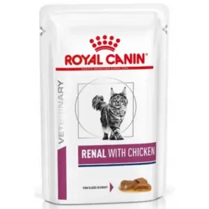Karma dla kota ROYAL CANIN veterinary diet feline renal kurczak sasz 85g