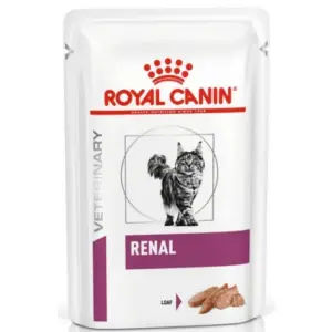Karma dla kota ROYAL CANIN veterinary diet feline renal loaf sasz 85g