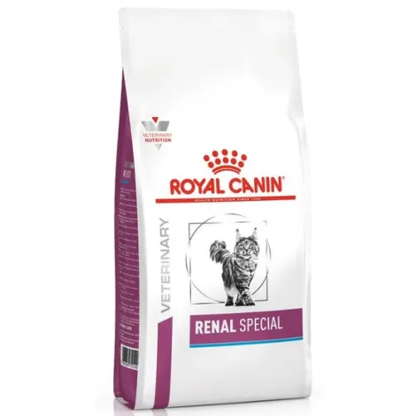 Karma dla kota ROYAL CANIN veterinary diet feline renal special 2kg Karma dla kota ROYAL CANIN veterinary diet feline renal special 4kg