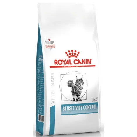Karma dla kota ROYAL CANIN veterinary diet feline sensitivity control 400g Karma dla kota ROYAL CANIN veterinary diet feline sensitivity control 400g