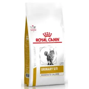 Karma dla kota ROYAL CANIN veterinary diet feline urinary S/O moderate 3.5kg