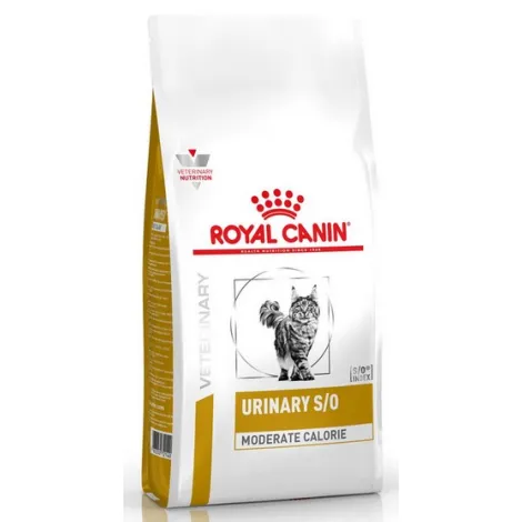 Karma dla kota ROYAL CANIN veterinary diet feline urinary S/O moderate 400g