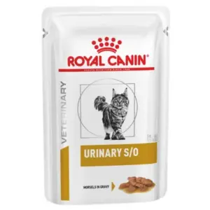 Karma dla kota ROYAL CANIN veterinary diet feline urinary S/O moderate kurczak sasz. 85g