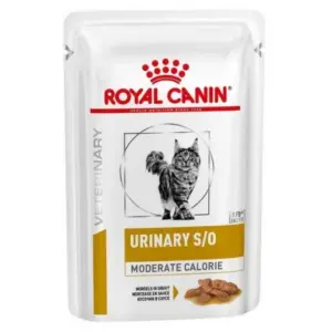 Karma dla kota ROYAL CANIN veterinary diet feline urinary S/O moderate sasz. 85g