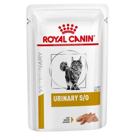 Karma dla kota ROYAL CANIN veterinary diet feline urinary S/O sasz. 85g