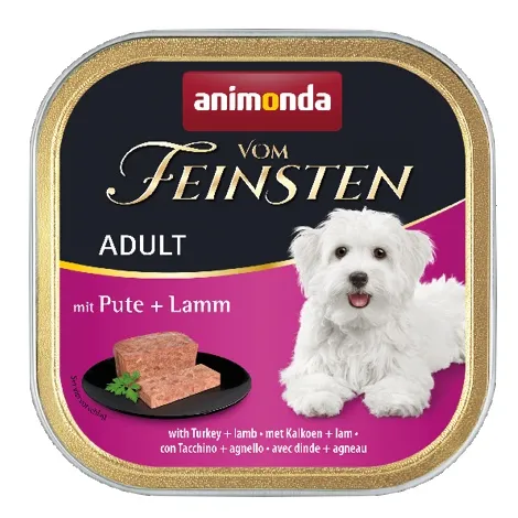 Karma dla psa ANIMONDA adult indyk jagnięcina 150g Karma dla psa ANIMONDA adult indyk jagnięcina 150g
