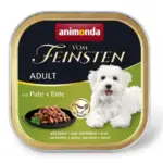 Karma dla psa ANIMONDA adult indyk kaczka w sosie 150g