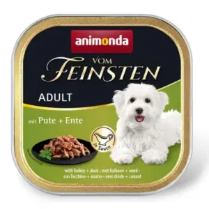 Karma dla psa ANIMONDA adult indyk kaczka w sosie 150g