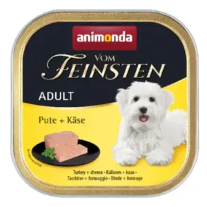 Karma dla psa ANIMONDA adult indyk ser 150g
