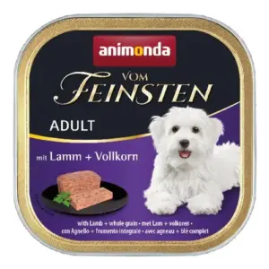 Karma dla psa ANIMONDA adult jagnięcina ziarna 150g