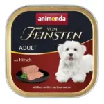 Karma dla psa ANIMONDA adult jeleń 150g